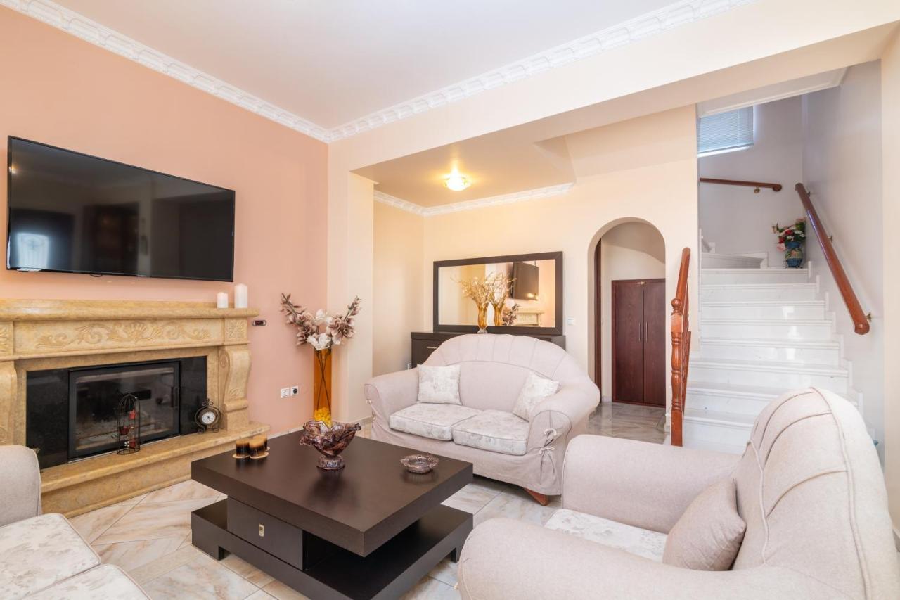 Barbara Country House Sarakinádhon Dış mekan fotoğraf